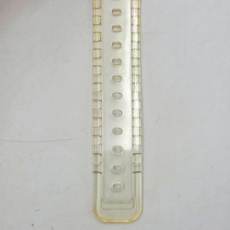 【中古品】【メンズ/レディース】 G-SHOCK ジーショック 2100 Series GA-2100SRS ANALOG DIGITAL 2100シリーズ アナログ デジタル アナデジ時計 スケルトン 腕時計 196-240913-ay-04-izu カラー：クリア 万代Net店