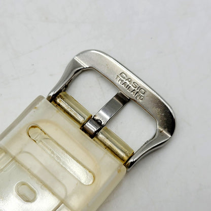 【中古品】【メンズ/レディース】 G-SHOCK ジーショック 2100 Series GA-2100SRS ANALOG DIGITAL 2100シリーズ アナログ デジタル アナデジ時計 スケルトン 腕時計 196-240913-ay-04-izu カラー：クリア 万代Net店