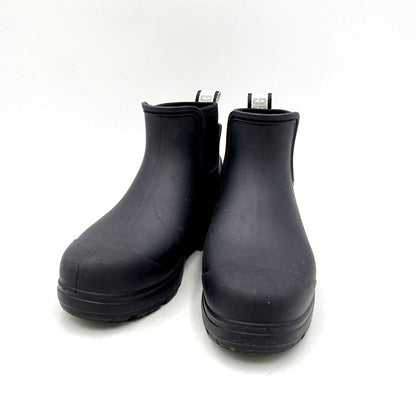 【中古品】【レディース】 UGG アグ DROPLET RAIN BOOTS 1130831 ドロップレット レインブーツ ラバーブーツ 靴 167-240912-mk-26-izu サイズ：22cm カラー：ブラック 万代Net店