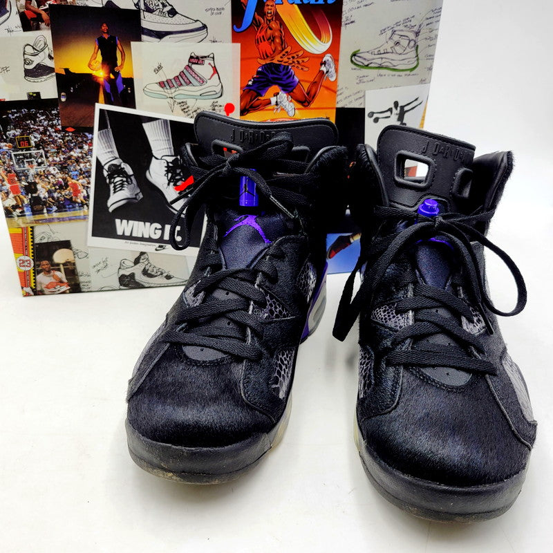 【中古品】【メンズ】 NIKE ナイキ AIR JORDAN 6 RETRO SP AR2257-005 エアジョーダン 6 レトロ SP スニーカー シューズ 靴 160-240913-ay-01-izu サイズ：26.5cm カラー：BLACK/DARK CONCORD 万代Net店