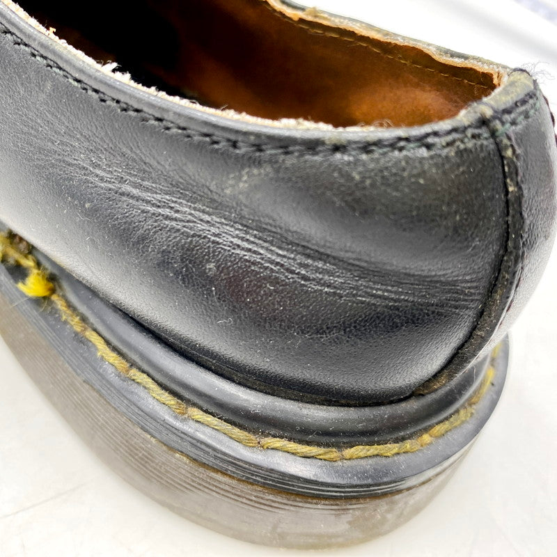 【中古品】【レディース】 Dr.Martens ドクターマーチン VINTAGE ４EYE BOOTS  ヴィンテージ 4ホールブーツ レザーシューズ 靴 167-240912-mk-27-izu カラー：ブラック 万代Net店