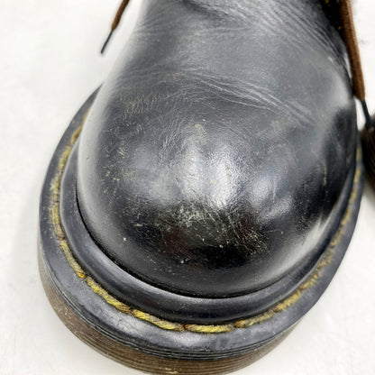 【中古品】【レディース】 Dr.Martens ドクターマーチン VINTAGE ４EYE BOOTS  ヴィンテージ 4ホールブーツ レザーシューズ 靴 167-240912-mk-27-izu カラー：ブラック 万代Net店