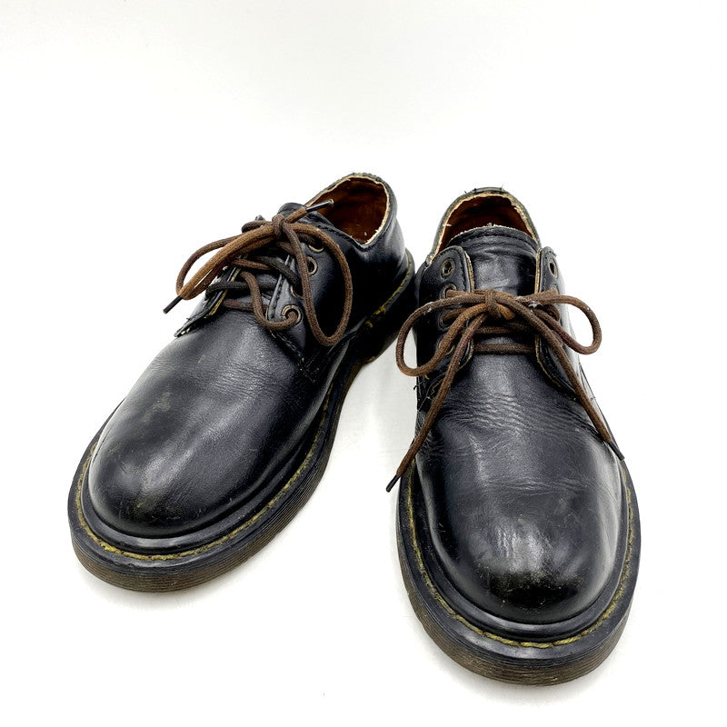 【中古品】【レディース】 Dr.Martens ドクターマーチン VINTAGE ４EYE BOOTS  ヴィンテージ 4ホールブーツ レザーシューズ 靴 167-240912-mk-27-izu カラー：ブラック 万代Net店