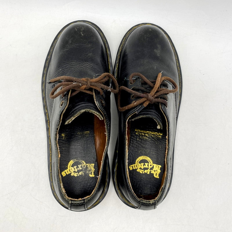 【中古品】【レディース】 Dr.Martens ドクターマーチン VINTAGE ４EYE BOOTS  ヴィンテージ 4ホールブーツ レザーシューズ 靴 167-240912-mk-27-izu カラー：ブラック 万代Net店