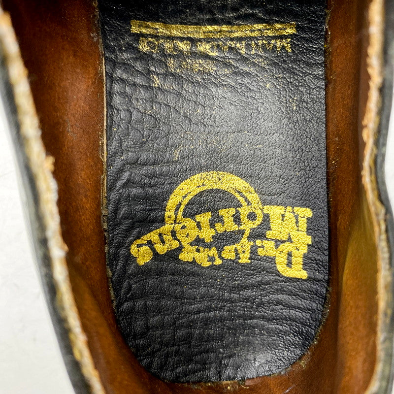 【中古品】【レディース】 Dr.Martens ドクターマーチン VINTAGE ４EYE BOOTS  ヴィンテージ 4ホールブーツ レザーシューズ 靴 167-240912-mk-27-izu カラー：ブラック 万代Net店