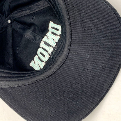 【中古品】【メンズ/レディース】 NISSI CAPS UNION CAP ニッシキャップ ユニオンキャップ 刺繍 帽子 185-240916-as-27-izu サイズ：F カラー：ブラック 万代Net店