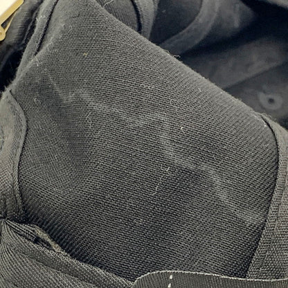 【中古品】【メンズ/レディース】 NISSI CAPS UNION CAP ニッシキャップ ユニオンキャップ 刺繍 帽子 185-240916-as-27-izu サイズ：F カラー：ブラック 万代Net店