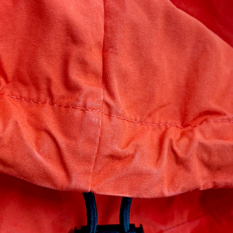 【中古品】【メンズ】 BALENCIAGA バレンシアガ 19AW COLOUR BLOCK LOGO PRINT COTTON POPLIN TRACK JACKET 571434 トラックジャケット ロゴ プリント 刺繍 アウター 141-240913-ay-12-izu サイズ：44 カラー：レッド×ホワイト 万代Net店