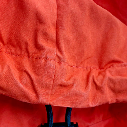 【中古品】【メンズ】 BALENCIAGA バレンシアガ 19AW COLOUR BLOCK LOGO PRINT COTTON POPLIN TRACK JACKET 571434 トラックジャケット ロゴ プリント 刺繍 アウター 141-240913-ay-12-izu サイズ：44 カラー：レッド×ホワイト 万代Net店