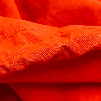 【中古品】【メンズ】 BALENCIAGA バレンシアガ 19AW COLOUR BLOCK LOGO PRINT COTTON POPLIN TRACK JACKET 571434 トラックジャケット ロゴ プリント 刺繍 アウター 141-240913-ay-12-izu サイズ：44 カラー：レッド×ホワイト 万代Net店