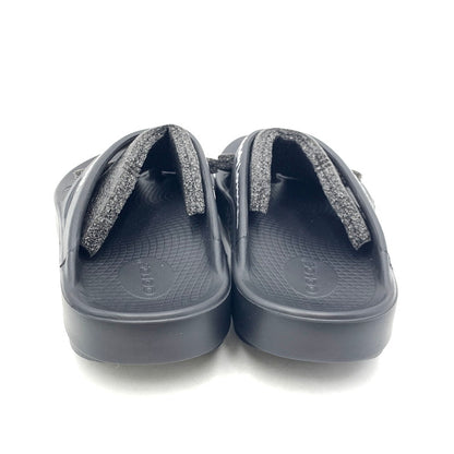 【中古美品】【メンズ】  OOFOS×TAKAHIROMIYASHITATheSoloist. flip-flop ウーフォス×タカヒロミヤシタザソロイスト. フリップフロップ サンダル シューズ 靴 164-240916-as-16-izu サイズ：EU42 カラー：ブラック 万代Net店