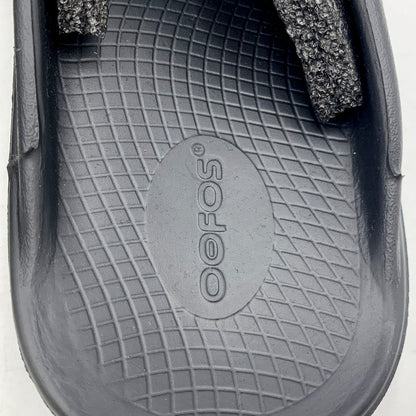 【中古美品】【メンズ】  OOFOS×TAKAHIROMIYASHITATheSoloist. flip-flop ウーフォス×タカヒロミヤシタザソロイスト. フリップフロップ サンダル シューズ 靴 164-240916-as-16-izu サイズ：EU42 カラー：ブラック 万代Net店