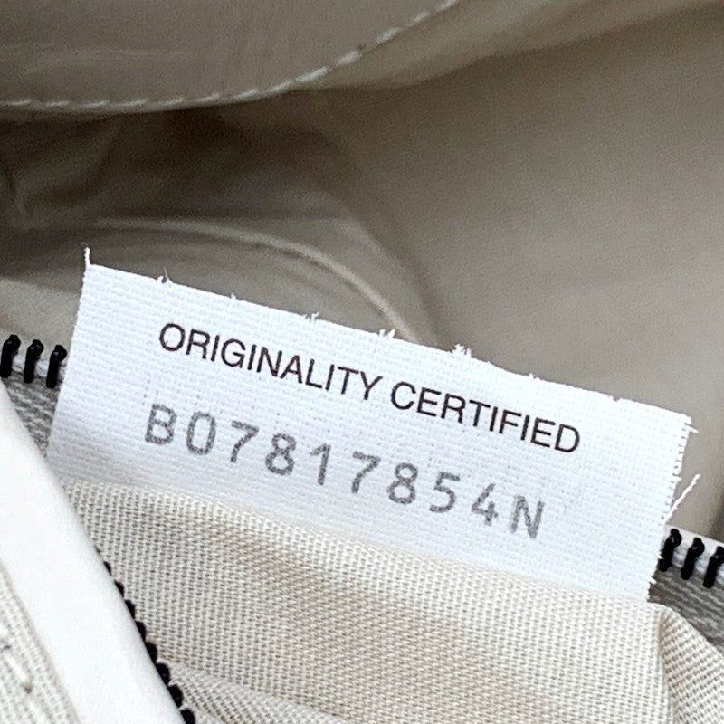 【中古品】【レディース】 BOTTEGA VENETA ボッテガヴェネタ レザープレート ドローストリング バックパック カバン 180-260425-ts-05-otoh カラー：ホワイト 万代Net店