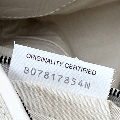 【中古品】【レディース】 BOTTEGA VENETA ボッテガヴェネタ レザープレート ドローストリング バックパック カバン 180-260425-ts-05-otoh カラー：ホワイト 万代Net店