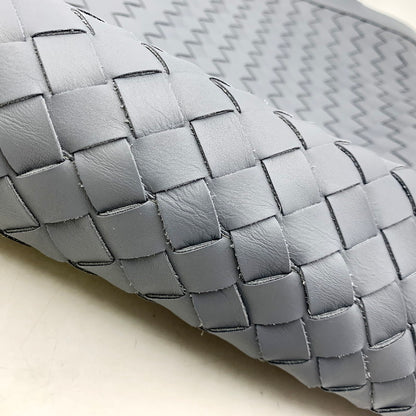 【中古品】【メンズ/レディース】 BOTTEGAVENETA ボッテガヴェネタ イントレチャート ハイドロジー レザートートバッグ サンダー カバン 鞄 180-240916-as-13-izu カラー：グレー 万代Net店