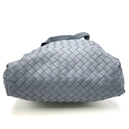【中古品】【メンズ/レディース】 BOTTEGAVENETA ボッテガヴェネタ イントレチャート ハイドロジー レザートートバッグ サンダー カバン 鞄 180-240916-as-13-izu カラー：グレー 万代Net店