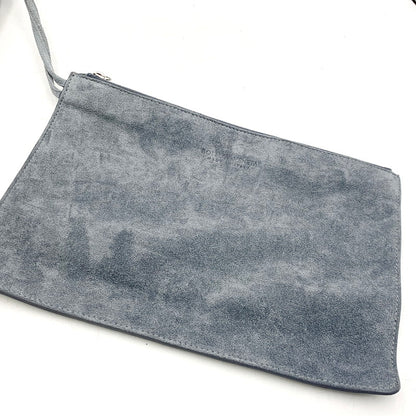 【中古品】【メンズ/レディース】 BOTTEGAVENETA ボッテガヴェネタ イントレチャート ハイドロジー レザートートバッグ サンダー カバン 鞄 180-240916-as-13-izu カラー：グレー 万代Net店