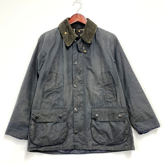 【現状渡し品】【メンズ】 Barbour バーブァー 英国製 A105 BEDALE JACKET ビデイル ジャケット アウター 144-240916-mm-01-izu サイズ：C38/87CM カラー：ネイビー系 万代Net店