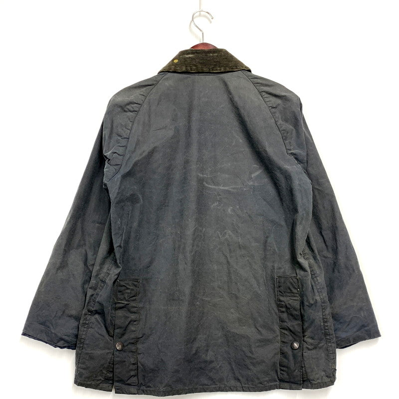 【現状渡し品】【メンズ】 Barbour バーブァー 英国製 A105 BEDALE JACKET ビデイル ジャケット アウター 144-240916-mm-01-izu サイズ：C38/87CM カラー：ネイビー系 万代Net店