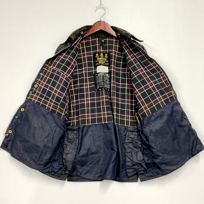 【現状渡し品】【メンズ】 Barbour バーブァー 英国製 A105 BEDALE JACKET ビデイル ジャケット アウター 144-240916-mm-01-izu サイズ：C38/87CM カラー：ネイビー系 万代Net店