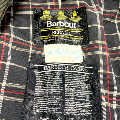 【現状渡し品】【メンズ】 Barbour バーブァー 英国製 A105 BEDALE JACKET ビデイル ジャケット アウター 144-240916-mm-01-izu サイズ：C38/87CM カラー：ネイビー系 万代Net店