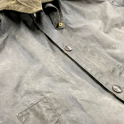 【現状渡し品】【メンズ】 Barbour バーブァー 英国製 A105 BEDALE JACKET ビデイル ジャケット アウター 144-240916-mm-01-izu サイズ：C38/87CM カラー：ネイビー系 万代Net店