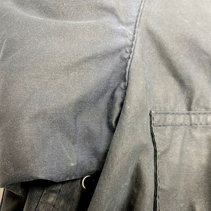 【中古品】【メンズ】 Barbour バーブァー 8808211 英国製 80S A105 BEDALE JACKET ビデイル ジャケット アウター 144-240916-mm-02-izu サイズ：C34/86CM カラー：ネイビー系 万代Net店