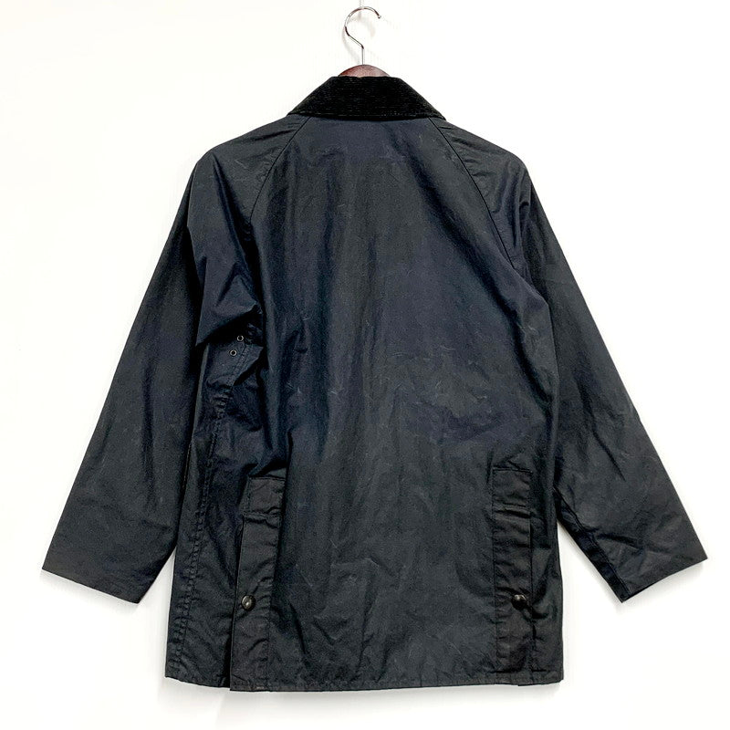 【中古品】【メンズ】 Barbour バーブァー 8808211 英国製 80S A105 BEDALE JACKET ビデイル ジャケット アウター 144-240916-mm-02-izu サイズ：C34/86CM カラー：ネイビー系 万代Net店