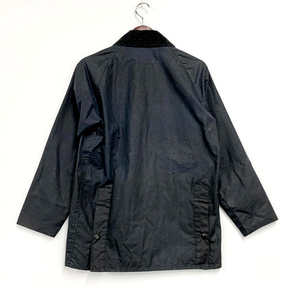 【中古品】【メンズ】 Barbour バーブァー 8808211 英国製 80S A105 BEDALE JACKET ビデイル ジャケット アウター 144-240916-mm-02-izu サイズ：C34/86CM カラー：ネイビー系 万代Net店