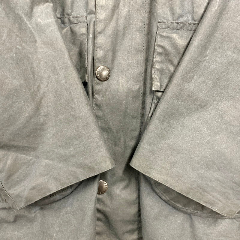 【中古品】【メンズ】 Barbour バーブァー 8808211 英国製 80S A105 BEDALE JACKET ビデイル ジャケット アウター 144-240916-mm-02-izu サイズ：C34/86CM カラー：ネイビー系 万代Net店