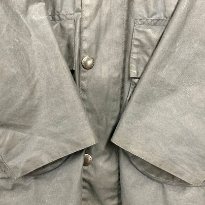 【中古品】【メンズ】 Barbour バーブァー 8808211 英国製 80S A105 BEDALE JACKET ビデイル ジャケット アウター 144-240916-mm-02-izu サイズ：C34/86CM カラー：ネイビー系 万代Net店