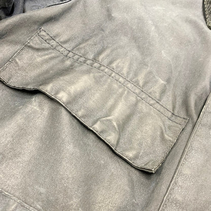 【中古品】【メンズ】 Barbour バーブァー 8808211 英国製 80S A105 BEDALE JACKET ビデイル ジャケット アウター 144-240916-mm-02-izu サイズ：C34/86CM カラー：ネイビー系 万代Net店