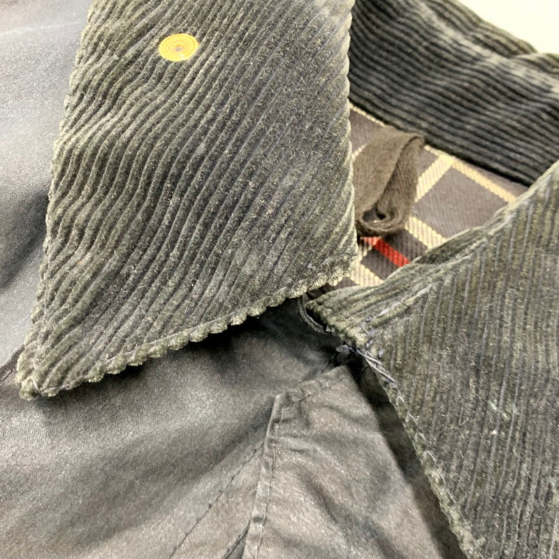 【中古品】【メンズ】 Barbour バーブァー 8808211 英国製 80S A105 BEDALE JACKET ビデイル ジャケット アウター 144-240916-mm-02-izu サイズ：C34/86CM カラー：ネイビー系 万代Net店