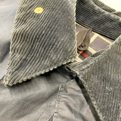 【中古品】【メンズ】 Barbour バーブァー 8808211 英国製 80S A105 BEDALE JACKET ビデイル ジャケット アウター 144-240916-mm-02-izu サイズ：C34/86CM カラー：ネイビー系 万代Net店