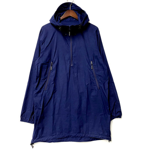 【中古品】【メンズ】 Mt RAINIER DESIGN マウントレイニアデザイン ANORAK JACKET 700052080 アノラック ジャケット アウター 144-240919-as-16-izu サイズ：L カラー：ネイビー 万代Net店