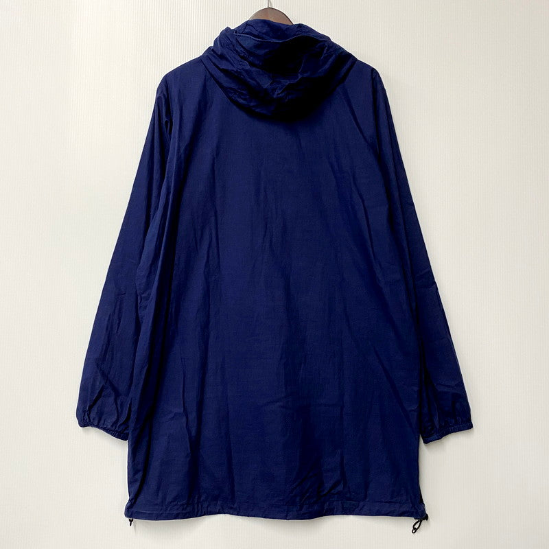 【中古品】【メンズ】 Mt RAINIER DESIGN マウントレイニアデザイン ANORAK JACKET 700052080 アノラック ジャケット アウター 144-240919-as-16-izu サイズ：L カラー：ネイビー 万代Net店