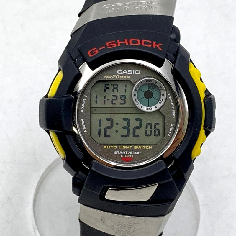 【中古品】【メンズ/レディース】 G-SHOCK ジーショック DWX-112AS-1T G-LIDE AIR＆STYLE大会 スノーボードモデル デジタル 腕時計 198-241129-as-20-izu カラー：ブラック 万代Net店