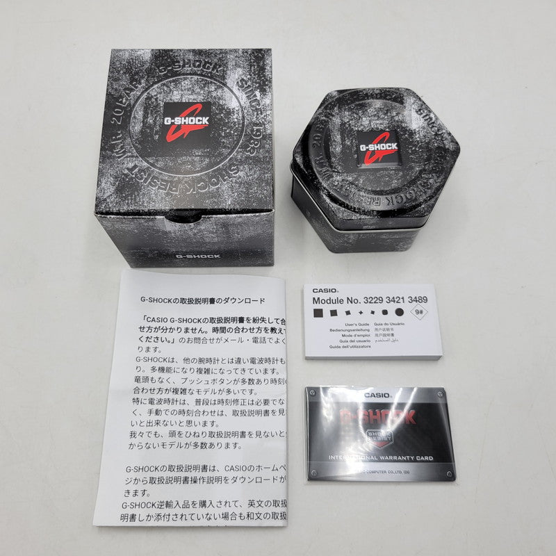 【中古美品】【メンズ/レディース】 G-SHOCK ジーショック DW-5610SC-2 腕時計 199-260527-as-04-izu サイズ：48.9 × 43.8 × 13.5 mm カラー：ネイビー×オレンジ 万代Net店