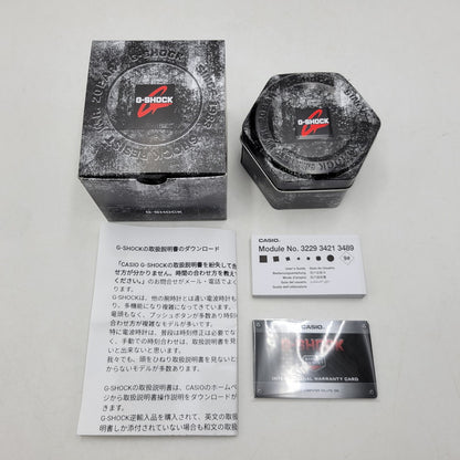 【中古美品】【メンズ/レディース】 G-SHOCK ジーショック DW-5610SC-2 腕時計 199-260527-as-04-izu サイズ：48.9 × 43.8 × 13.5 mm カラー：ネイビー×オレンジ 万代Net店