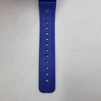 【中古美品】【メンズ/レディース】 G-SHOCK ジーショック DW-5610SC-2 腕時計 199-260527-as-04-izu サイズ：48.9 × 43.8 × 13.5 mm カラー：ネイビー×オレンジ 万代Net店