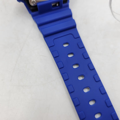 【中古美品】【メンズ/レディース】 G-SHOCK ジーショック DW-5610SC-2 腕時計 199-260527-as-04-izu サイズ：48.9 × 43.8 × 13.5 mm カラー：ネイビー×オレンジ 万代Net店