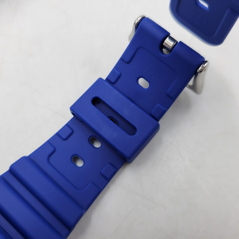【中古美品】【メンズ/レディース】 G-SHOCK ジーショック DW-5610SC-2 腕時計 199-260527-as-04-izu サイズ：48.9 × 43.8 × 13.5 mm カラー：ネイビー×オレンジ 万代Net店