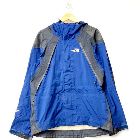 【現状渡し品】【メンズ】 THE NORTH FACE ザ・ノースフェイス SUMMIT SERIES GORE-TEX JACKET 4500293949 サミットシリーズ ゴアテックス ジャケット アウター 144-240920-as-23-izu サイズ：M カラー：ブルー 万代Net店