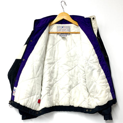 【中古品】【メンズ】  APEX ONE 90S MLB COLORADO ROCKIES WINDBREAKER エーペックスワン 香港製 ウインドブレーカー ジャケット アウター 146-240920-as-22-izu サイズ：L カラー：マルチ 万代Net店