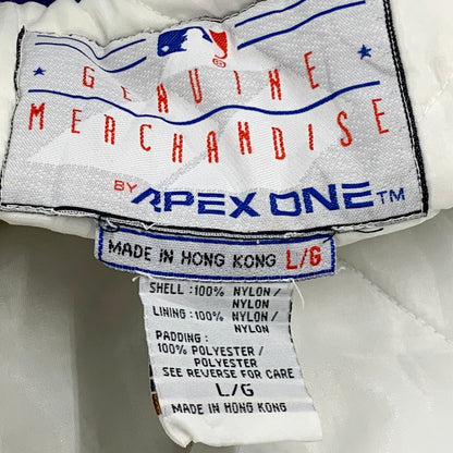 【中古品】【メンズ】 APEX ONE 90S MLB COLORADO ROCKIES WINDBREAKER エーペックスワン 香港製 ウインドブレーカー ジャケット アウター 146-240920-as-22-izu サイズ：L カラー：マルチ 万代Net店