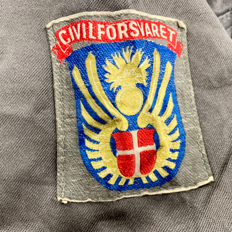 【中古品】【メンズ】  デンマーク軍 CIVILFORSVARET MILITARY JACKET CF4 6978 8997 実物 ミリタリージャケット アウター 146-240921-ay-24-izu サイズ：下記参照 カラー：グレー系 万代Net店