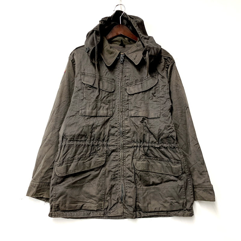 【中古品】【メンズ】  デンマーク軍 CIVILFORSVARET MILITARY JACKET CF4 6978 8997 実物 ミリタリージャケット アウター 146-240921-ay-24-izu サイズ：下記参照 カラー：グレー系 万代Net店