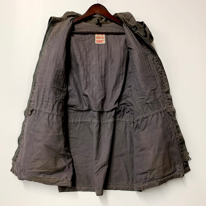 【中古品】【メンズ】  デンマーク軍 CIVILFORSVARET MILITARY JACKET CF4 6978 8997 実物 ミリタリージャケット アウター 146-240921-ay-24-izu サイズ：下記参照 カラー：グレー系 万代Net店