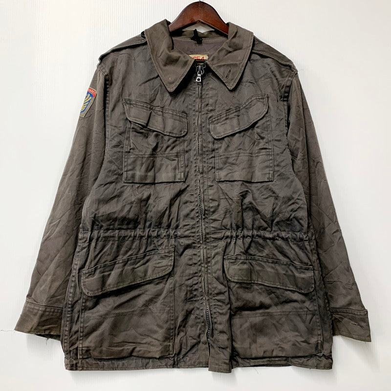 【中古品】【メンズ】  デンマーク軍 CIVILFORSVARET MILITARY JACKET CF4 6978 8997 実物 ミリタリージャケット アウター 146-240921-ay-24-izu サイズ：下記参照 カラー：グレー系 万代Net店