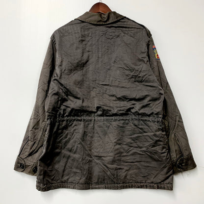 【中古品】【メンズ】  デンマーク軍 CIVILFORSVARET MILITARY JACKET CF4 6978 8997 実物 ミリタリージャケット アウター 146-240921-ay-24-izu サイズ：下記参照 カラー：グレー系 万代Net店